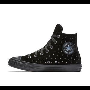 Black Velvet Converse